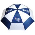 Team Golf NFL Tennessee Titans Golfschirm 157,5 cm Golf-Regenschirm mit Schutzhülle, Doppel-Baldachin Windschutz Design, Auto Open Button
