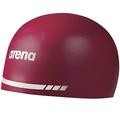 Arena Unisex-Erwachsene 3D Soft Cap Badekappe, L, Rot/Ausflug, einfarbig (Getaway Solids), Large