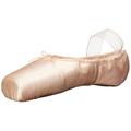 SANSHA Damen Recital II Spitzenschuh, Pfirsich/Pink/Satin, 42 EU