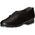 Capezio Women's CG17 Fluid Tap Shoe, Black, 8 Wide