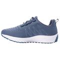 Propét Damen Tour Knit Sneaker, Denim, 37 EU X-Weit