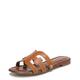 Sam Edelman Damen Bay Schiebe-Sandalen, Sattelleder, 35 EU