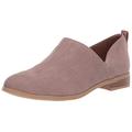 Dr. Scholl's Shoes Damen Lineal Stiefelette, Taupe Grey Microfiber, 43 EU