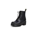 Dr. Martens Damen Shriver Hi Mode-Stiefel, schwarz, 43 EU