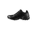 Salomon Speedcross 5 Gore-Tex Herren Trail Running Schuhe, Wetterschutz, Aggressiver Grip, Präzise Passform, Black, 47 1/3