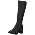 Ellie Shoes Women's Gogo-g Boot, Black, 8 US/8 M US