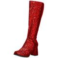 Ellie Shoes Women's Gogo-g Boot, Red, 9 US/9 M US