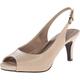 LifeStride Damen Teller Kleid Sandale, Beige (taupe), 38.5 EU