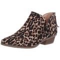 Kenneth Cole Reaction Damen Seitlich Stiefelette, Leopard, 40 EU