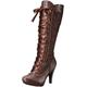 Ellie Shoes Women's 414-Mary Boot, Brown, 10 M US