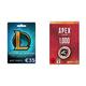 League of Legends ‚Ǩ35 Prepaid Gift Card (5000 Riot Points) & APEX Legends - 1.000 Coins | PC Download - Origin Code