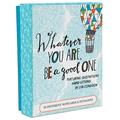 Chronicle Books Whatever You Are, Be a Good One Notes: 20 Different Notecards & Envelopes