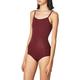 Capezio Damen gymnastikanzug athletic leotards, Burgunderfarben, L EU