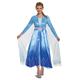 Disguise Damen Disney Elsa Frozen 2 Deluxe Erwachsene Kostüm, Blau, S