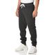 Southpole Herren Active Basic Jogger Fleece Pants Jogginghose, Heather Charcoal (Cargo), 4XL Große Größen Tall