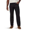 ALL TERRAIN GEAR X Wrangler Herren Wrangler Authentics Men's Classic Relaxed Fit Jeans, Black Flex, 40W / 29L