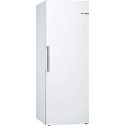 Bosch GSN58AWDV Serie 6 XXL-Gefrierschrank, 191 x 70 cm extra breit, 365 L, NoFrost nie wieder abtauen, LED-Beleuchtung gleichmäßige Ausleuchtung, BigBox Platz für großes Gefriergut, Weiß