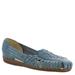 Softspots Trinidad - Womens 7 Blue Sandal W2