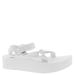 Teva Flatform Universal - Womens 9 White Sandal Medium