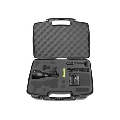 NightSnipe Class 1 Gun Kit Dimmable Adjustable Beam Hunting Light Kit Dial Dimmer Switch Red C1A750DR8810