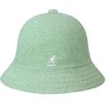 Kangol Bermuda Casual Bucket Hat Unisex Beach (L (58-59 cm) - Mint Green)