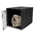 MidWest Homes for Pets CVR-48 Hundebox-Abdeckung, Stoff mit Teflonschutz, Sichtschutz für 122 cm lange Hundeboxen von MidWest und New World, maschinenwaschbar und trocknergeeignet