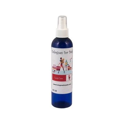 Colognes For Pets Candy Cane Dog Cologne Spray, 8-oz bottle