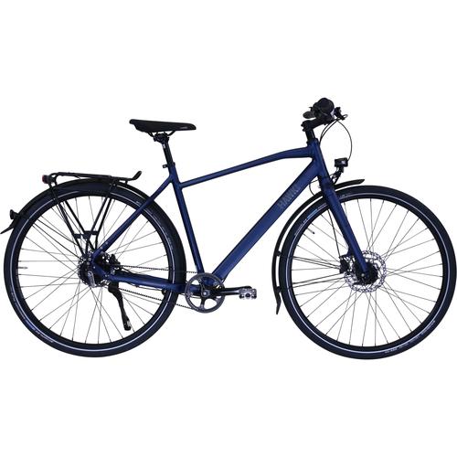 HAWK Bikes Trekkingrad Trekking Gent Super Deluxe Ocean Blue, 8 Gang, Shimano, Nexus Schaltwerk blau Trekkingräder Fahrräder Zubehör