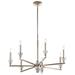 Kichler Lighting Calyssa 36 Inch 7 Light Chandelier - 52002PN