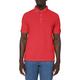 Camel Active Herren Camel Active H-polos 1/2 Arm Poloshirt, Rot (Red Los 44), M