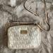 Michael Kors Bags | Authentic Michael Kors Signature Crossbody | Color: White | Size: Os