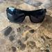 American Eagle Outfitters Accessories | American Eagle Brand Sunglasses | Color: Black/Silver | Size: Os