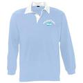 Supportershop Poloshirt Ls Rugby Argentinien Polo LS Rugby Argentinien Unisex S blau