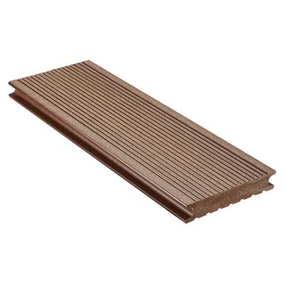 NATURinFORM WPC-Terrassendiele 25x138 mm DIE BELIEBTE massiv braun, 4000 mm Image