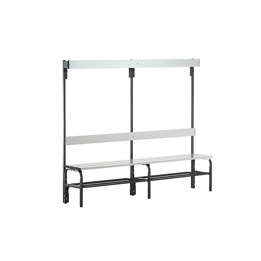 Banc de vestiaire en inox Sypro