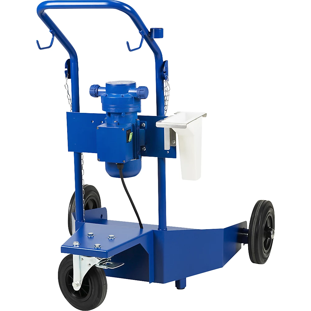 Chariot porte-fût pour AUS 32 (AdBlue®) / urée PRESSOL