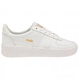 Gola - Women's Gola Grandslam Leather - Sneaker 36 | EU 36 weiß/grau