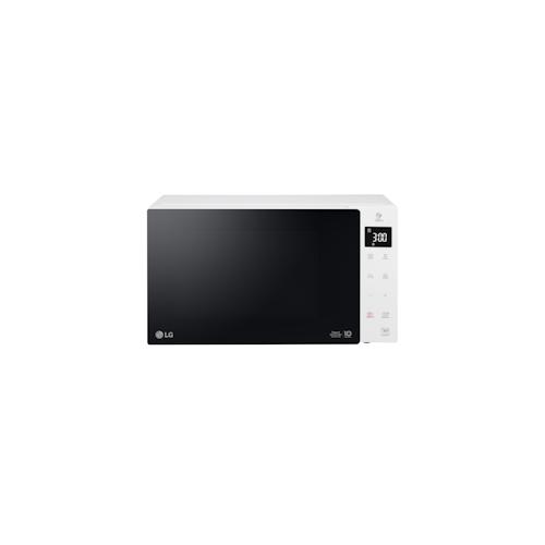 LG Solo-Mikrowelle mit Smart Inverter Technologie I I-Wave Technologie | 23 Liter Kapazität | Leistung: 1000 Watt | MS23NECBW