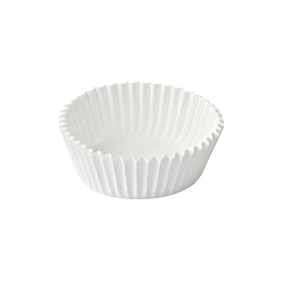 VEPATIM 5000x Gebäckkapseln weiß O 60 x 27 mm Image