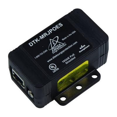 DITEK DTK-MRJPOES Shielded PoE Surge Protector DTK-MRJPOES