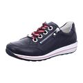 ARA Damen Osaka Sneaker, Blau, 37