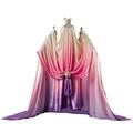 Bilicos Padme Amidala Naberrie Cosplay Costume Sea Lake Dress Women's L