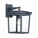 Crystorama Belmont 14 Inch Tall Outdoor Wall Light - BEL-A8062-GE