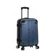 Rockland London Hardside Spinner Rad Gepäck, Blau, Carry-On 20-Inch, London Hartschalen-Koffer mit Drehrad