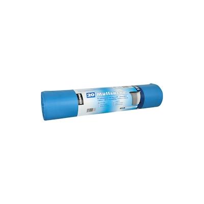 Starpak 200 Müllsäcke, LDPE 120 l 110 cm x 70 cm blau