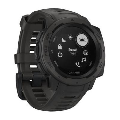 Garmin Instinct Outdoor GPS Watch (Graphite) 010-02064-00