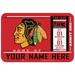 WinCraft Chicago Blackhawks 20'' x 30'' Personalized Floor Mat