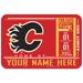 WinCraft Calgary Flames 20'' x 30'' Personalized Floor Mat