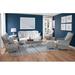 Armchair - Braxton Culler Everglade 31" Wide Tufted ArmchairrallWid Polyester in Gray | 41 H x 31 W x 38 D in | Wayfair 905-001/0216-53/GREYSTONE