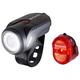 Sigma Sport - Aura 35 USB K-Set - Fahrradlampen-Set schwarz